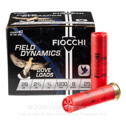 Image 1 of Fiocchi 28 Gauge Ammo