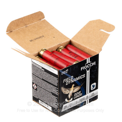 Image 5 of Fiocchi 28 Gauge Ammo
