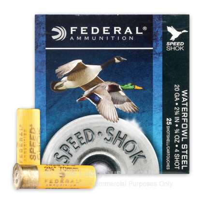Image 2 of Shop by Popular Brand from Federal Image 2 of Federal 20 Gauge Ammo