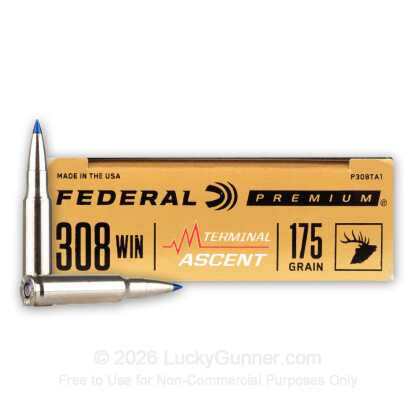 Image 2 of Federal .308 (7.62X51) Ammo