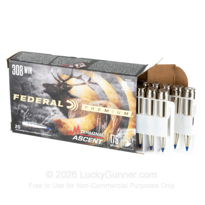 Image 3 of Federal .308 (7.62X51) Ammo