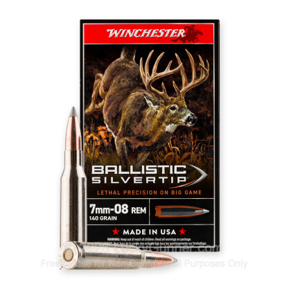 Image 2 of Winchester 7mm-08 Remington Ammo