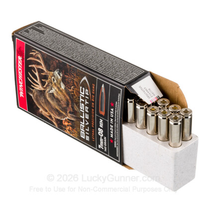 Image 3 of Winchester 7mm-08 Remington Ammo