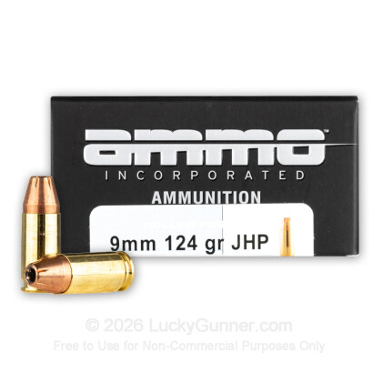 Image 1 of Ammo Incorporated 9mm Luger (9x19) Ammo