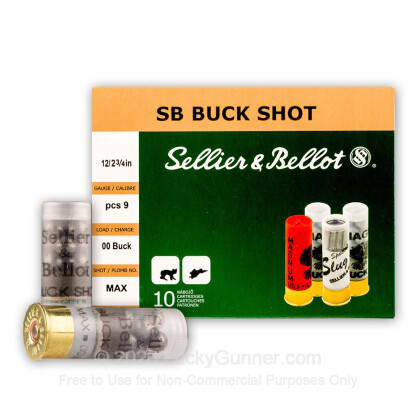 Image 1 of Sellier & Bellot 12 Gauge Ammo