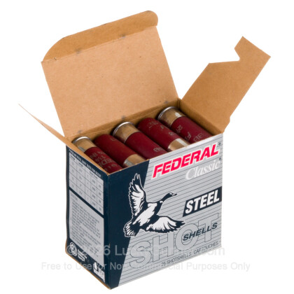 Image 3 of Shop by Popular Brand from Federal Image 3 of Federal 12 Gauge Ammo