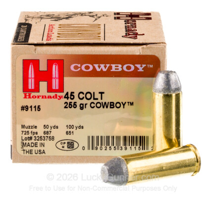 Image 2 of Hornady .45 Long Colt Ammo