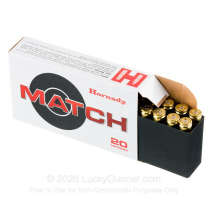 Large image of Hornady 22 ARC Ammo For Sale - 88gr ELD Match - 20 Rounds