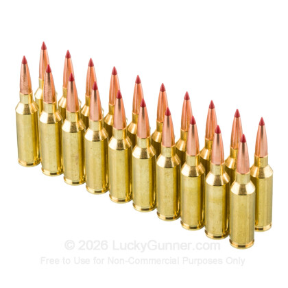 Large image of Hornady 22 ARC Ammo For Sale - 88gr ELD Match - 20 Rounds