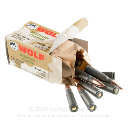 Image 3 of Wolf 7.62X39 Ammo