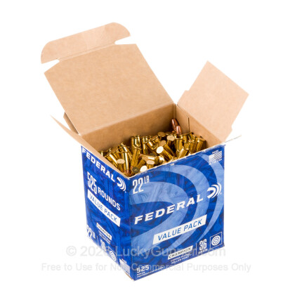 Image 3 of Federal .22 Long Rifle (LR) Ammo