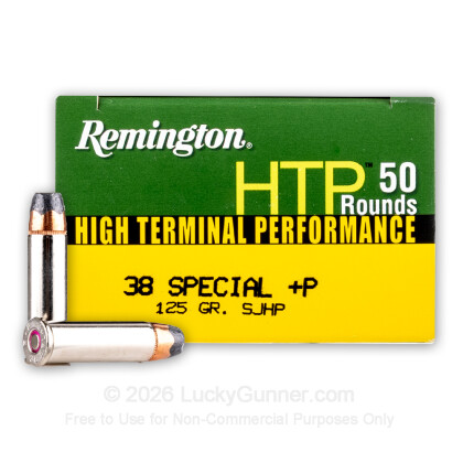 Image 1 of Remington .38 Special Ammo
