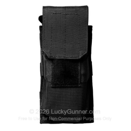 Large image of Single Magazine Pouch Belt Loop AR 15 Blackhawk Black For Sale