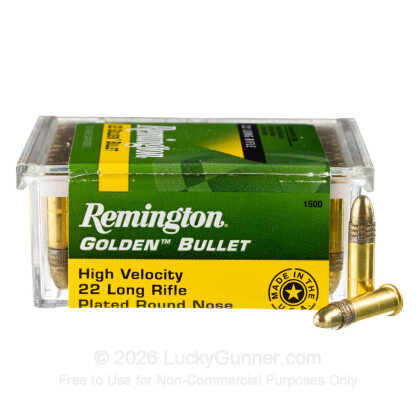 Image 2 of Remington .22 Long Rifle (LR) Ammo