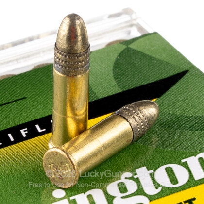 Image 4 of Remington .22 Long Rifle (LR) Ammo