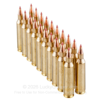 Image 4 of Hornady .22-250 Remington Ammo