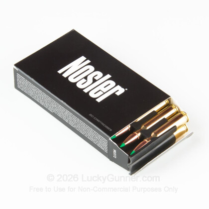 Image 2 of Nosler Ammunition .308 (7.62X51) Ammo