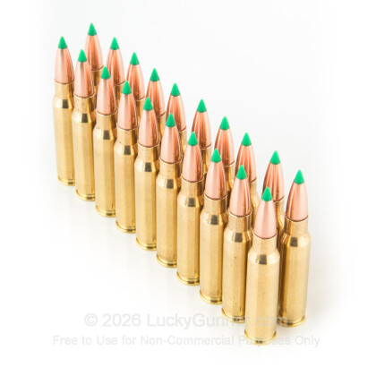 Image 3 of Nosler Ammunition .308 (7.62X51) Ammo