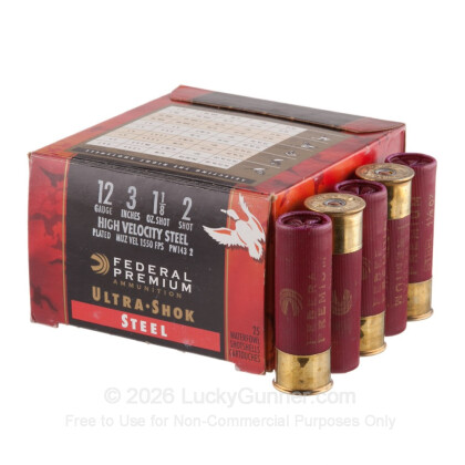 Image 3 of Federal 12 Gauge Ammo