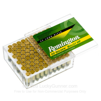 Image 3 of Remington .22 Long Rifle (LR) Ammo