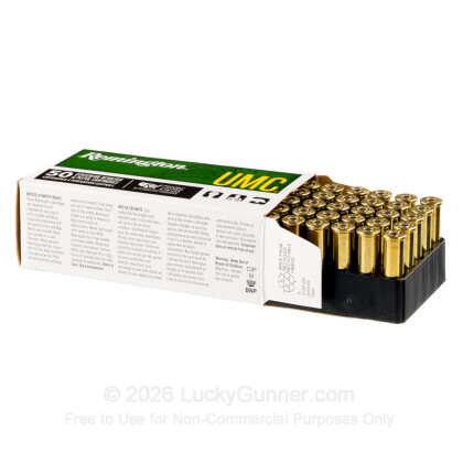 Large image of 38 Special + P - 125 gr SJHP - Remington UMC- 500 Rounds