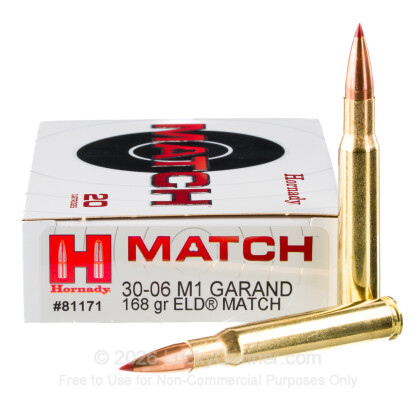 Image 1 of Hornady .30-06 Ammo