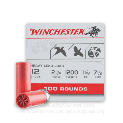 Image 1 of Winchester 12 Gauge Ammo