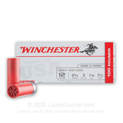 Image 2 of Winchester 12 Gauge Ammo