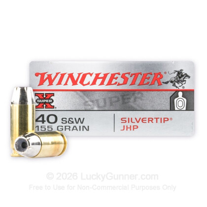 Image 2 of Winchester .40 S&W (Smith & Wesson) Ammo