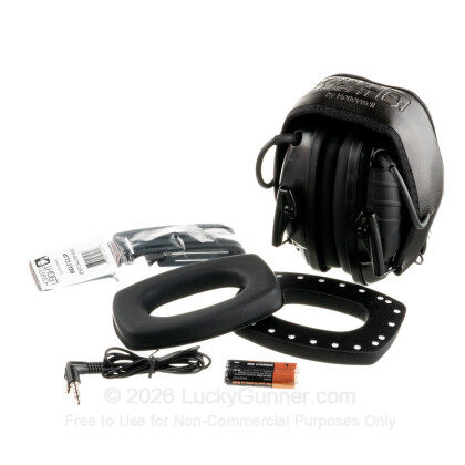 Large image of Howard Leight Electronic Earmuffs For Sale - 22 NRR - Howard Leight Hearing Protection in Stock