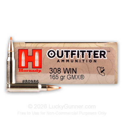 Image 1 of Hornady .308 (7.62X51) Ammo