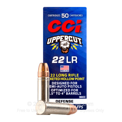 Image 2 of CCI .22 Long Rifle (LR) Ammo