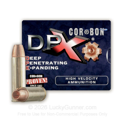 Image 2 of 500 S&W Mag Ammo from Corbon Image 2 of Corbon .500 S&W Magnum Ammo