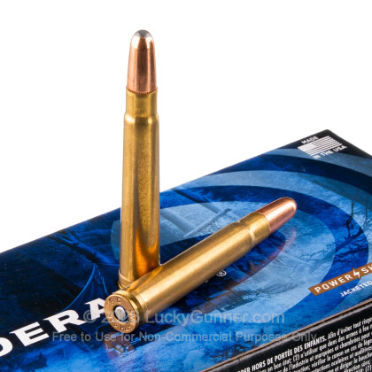 Image 4 of Federal .375 H&H Magnum Ammo