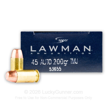 Image 1 of Speer .45 ACP (Auto) Ammo