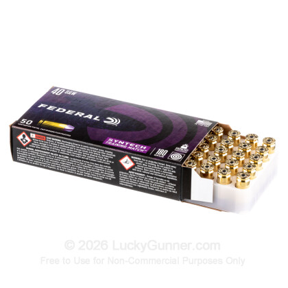 Image 3 of Federal .40 S&W (Smith & Wesson) Ammo