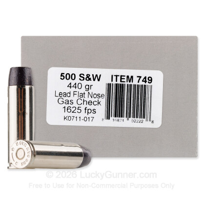 Image 1 of Underwood .500 S&W Magnum Ammo
