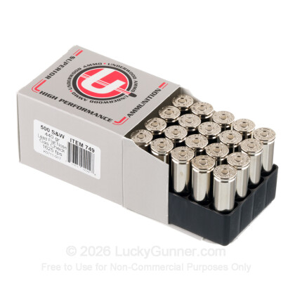 Image 3 of Underwood .500 S&W Magnum Ammo
