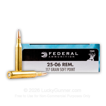 Image 1 of Federal .25-06 Ammo