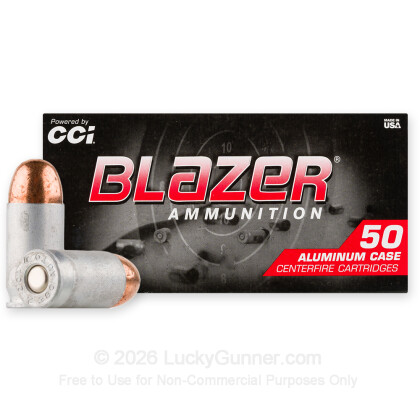 Image 2 of Blazer .380 Auto (ACP) Ammo