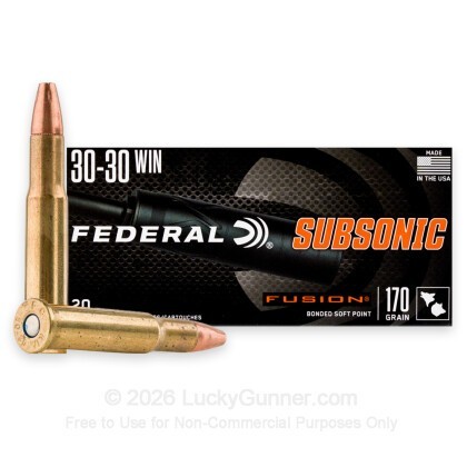 Image 2 of Federal .30-30 Winchester Ammo