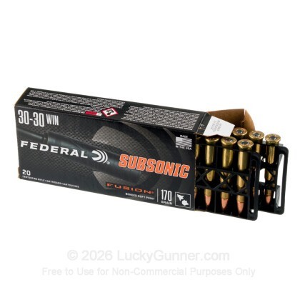 Image 3 of Federal .30-30 Winchester Ammo