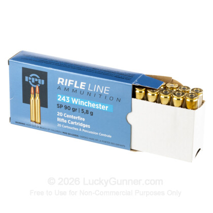 Image 3 of Prvi Partizan .243 Winchester Ammo