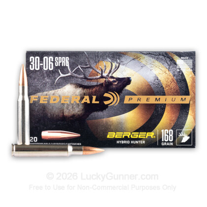 Image 2 of Federal .30-06 Ammo