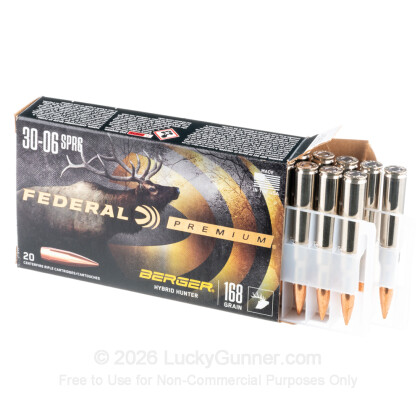 Image 3 of Federal .30-06 Ammo