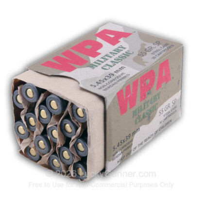 Image 3 of Wolf 5.45x39 Russian Ammo