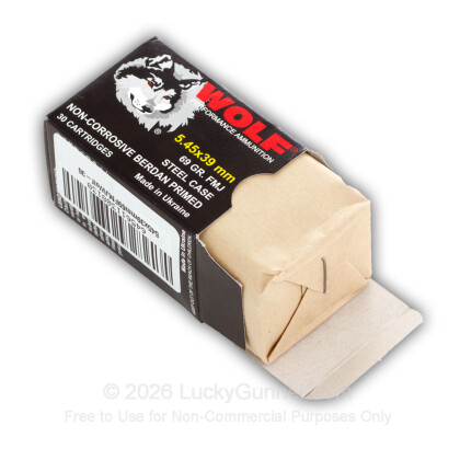 Image 5 of Wolf 5.45x39 Russian Ammo