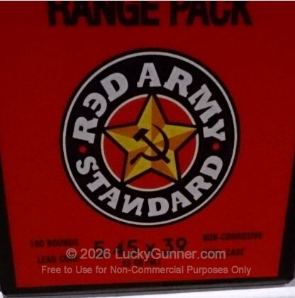Image 1 of Red Army Standard 5.45x39 Russian Ammo