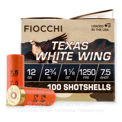 Image 1 of Fiocchi 12 Gauge Ammo