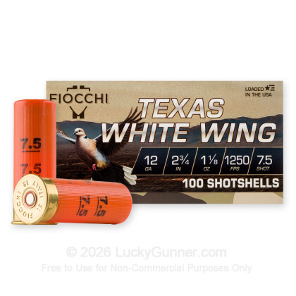 Image 2 of Fiocchi 12 Gauge Ammo